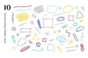 546 Hand Drawn Doodles