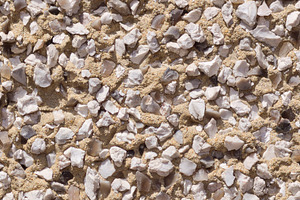 White Pebblestone Gritty Wall Textur