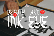 Nau Genzo | Brush Japanese Style, a Handwritten Font by Denustudios (Thumbnail 9 of 14)