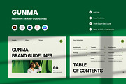 Gunma - Stylish Brand Guideline, a Branding & Logo Template by productype1 (Thumbnail 1 of 3)