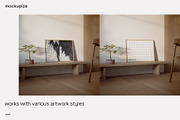 Japandi DIN A Horizontal Mockup, a Household Mockup by mockupize (Thumbnail 7 of 7)