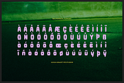 Poulens | Chunky Bold Sans Serif, a Sans Serif Font by gracetype_studio (Thumbnail 11 of 12)
