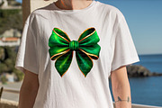 St Patrick's Day Bow Clipart Bundle., an Illustration by SVGArt (Thumbnail 7 of 7)