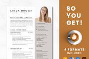 Nurse Practitioner Resume Template, a Resume Template by ResumeInventor (Thumbnail 8 of 9)