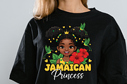 Jamaican Princess PNG, Afro Girl, a Graphic by Vector Portal (Thumbnail 5 of 6)
