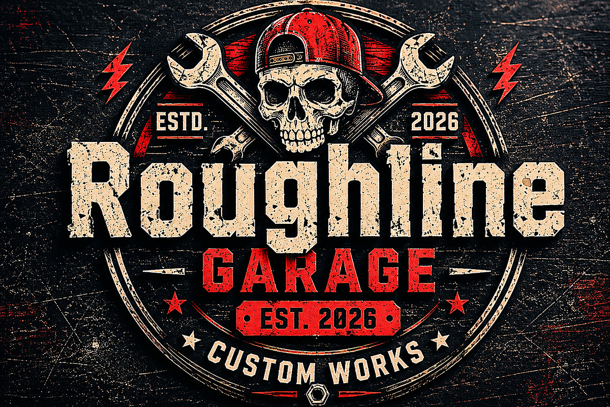 Roughline, a Serif Font by Wow Magic (Photo 4 of 6)