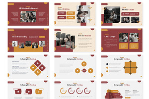 Relationship - Powerpoint Template