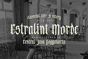 Blacktones, a Blackletter Font by Vintage Division (Thumbnail 5 of 10)