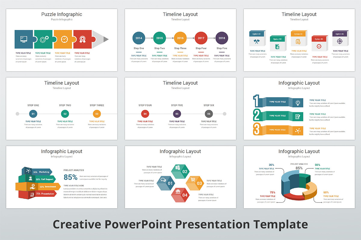 Creative PowerPoint Template, a Presentation Template by GraphicStan (Photo 13 of 23)