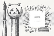 Back to School Supplies Vector, an Education Illustration by YarovaArt (Thumbnail 10 of 15)