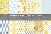 36 Delicate Gold Patterns & Textures, a Pattern Graphic by Blixa 6 Studios (Thumbnail 3 of 5)