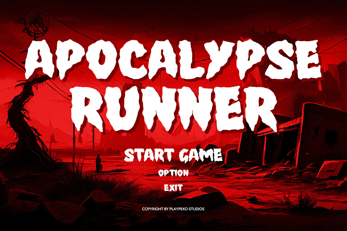 Ghost Baster - Scary Bloody Font, a Font by Pekotype (Photo 10 of 15)
