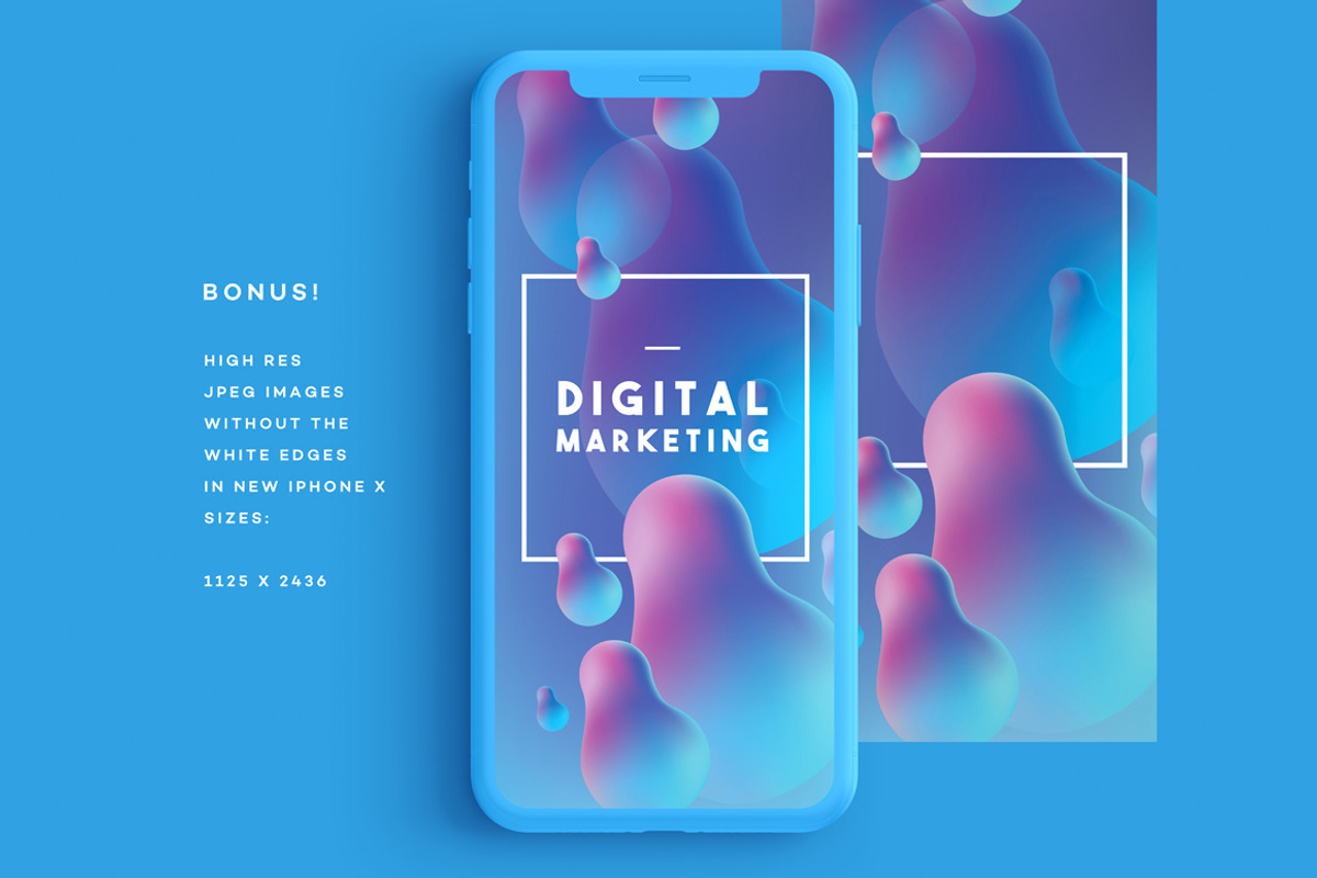 Vibrant Instagram Posts and Stories, a Texture Graphic by Polar Vectors (Photo 11 of 14)