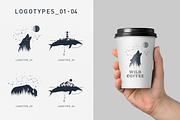 Double Exposure. 20 Creative Logos, a Branding & Logo Template by Cosmic Store (Thumbnail 6 of 11)