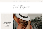 Responsive Blogger Template, a Websites & App Template by ThemeShine (Thumbnail 1 of 4)