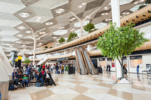 Baku Heydar Aliyev Airport, a Photo by saiko3p