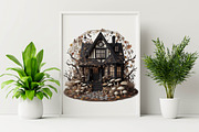 Beige & Black Autumn Clipart, an Illustration by SVGArt (Thumbnail 4 of 8)