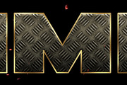 5x Metal Chrome Text Styles, a Layer Style Add-On by dbdslondon (Thumbnail 8 of 10)