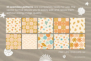 Boho Coastal Charm Summer Collection, an Object Graphic by Yamurchik (Thumbnail 12 of 14)