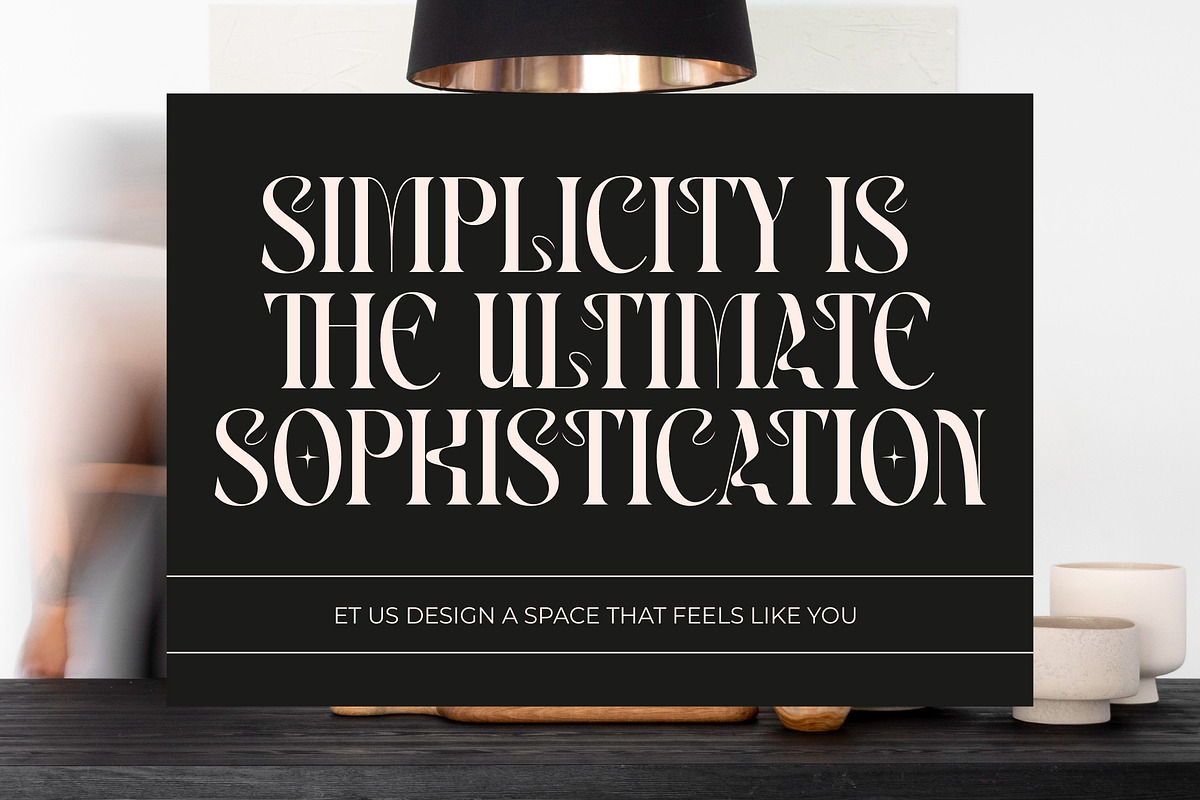Magoth Modern Serif Display Font, a Serif Font by timelesstype.co (Photo 14 of 20)