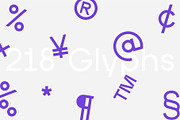 Enzyme – Display typeface font, a Sans Serif Font by Platform Design (Thumbnail 3 of 8)