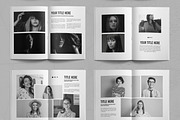 Look Book Template Layout, a Magazine Template by ContestDesign (Thumbnail 2 of 3)
