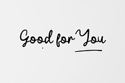 Qulove - Lovely Script Font, a Script Font by Fontcastle (Thumbnail 5 of 6)