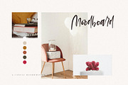 Mondela || Casual Handwritten Font, a Script Font by BrandSemut (Thumbnail 5 of 13)