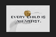 Nancy Walner Modern Sans, a Sans Serif Font by Yukita Creative (Thumbnail 6 of 12)