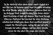 Arkhaven - Gothic Blackletter Type, a Blackletter Font by HipFonts (Thumbnail 5 of 7)