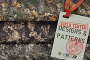 Real Woods 6x Seamless Camou Pack, a Pattern Graphic by darkmatter_graphicworks (Thumbnail 3 of 4)