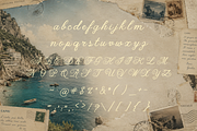 Saltwater Verse Vintage Script Font, a Script Font by HipFonts (Thumbnail 3 of 15)