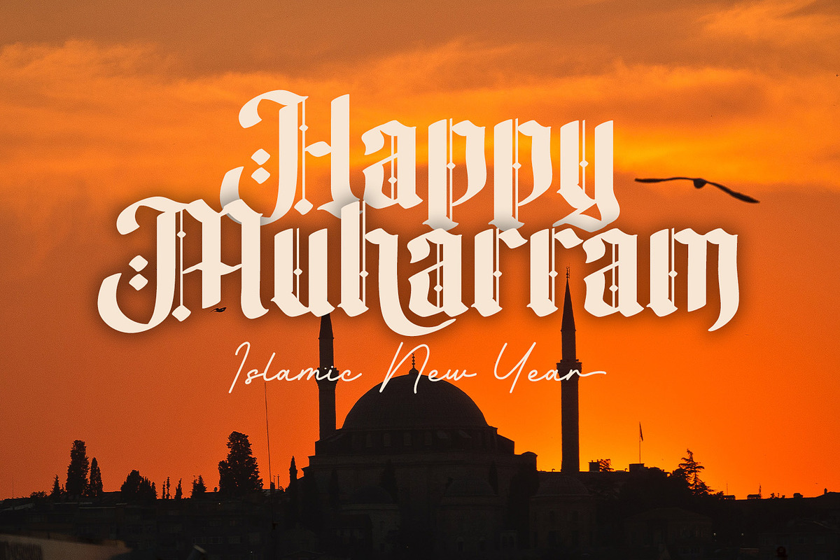 Ramadan Letter, a Symbol Font by Nathatype (Photo 7 of 11)