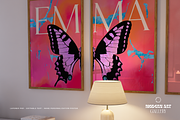 Modern Art Gallery 7, a Graphic by Wall Art Print Studio (Thumbnail 4 of 16)