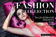 Fashion Collection LR Presets, an Action Add-On by Dikarte.Store (Thumbnail 1 of 7)