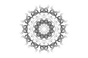 Handcrafted Mandala Design Pack, a Pattern Graphic by NJ Himel (Thumbnail 28 of 30)