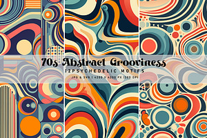 70s Abstract Grooviness