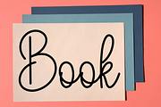 Barbie Blushing, a Handwritten Font by InermediaSTUDIO (Thumbnail 7 of 8)