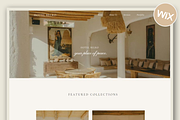 Wix Website Portfolio Template, a Templates & Theme by Turia Avenue (Thumbnail 1 of 7)