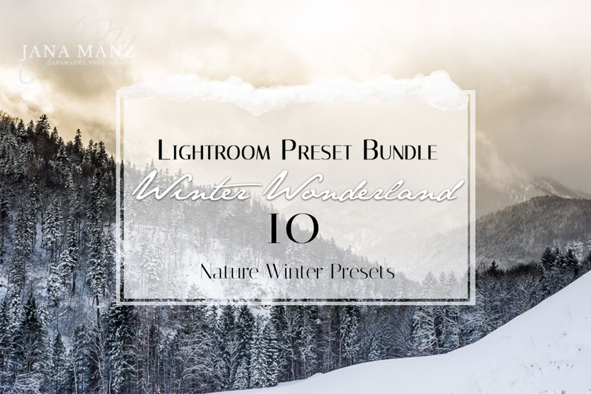 Winter Wonderland Lightroom Preset, a Plug-in Add-On by Jana Mänz Photography (Photo 6 of 8)