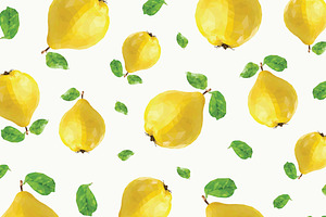 6 Fruit Patterns