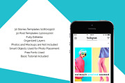 Mia Instagram Stories Pack, a Social Media Template by SlideStation (Thumbnail 9 of 9)