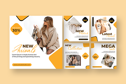 Fashion - Instagram Post Template
