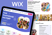 Kids Playhouse Wix Studio Website, a Wix Template by Kitteeh (Thumbnail 14 of 14)
