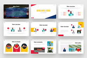 Soccer & Footbal Google Slides, a Presentation Template by BeadyLab (Thumbnail 4 of 6)