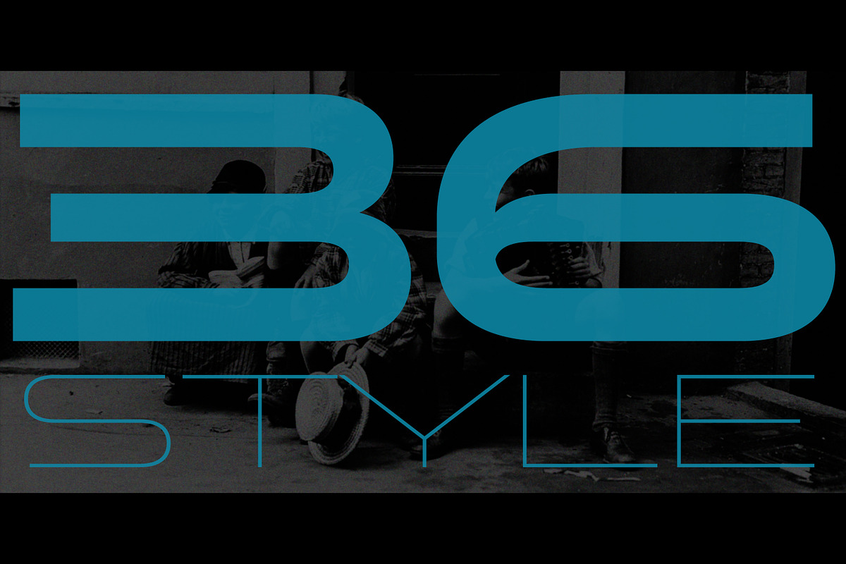 Stereo Gothic, a Sans Serif Font by Dharma Type (Photo 3 of 10)