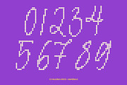 CS Valoria Disco, a Handwritten Font by Craft Supply Co. (Thumbnail 6 of 8)