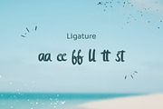Smallyeu - Handwritten Font, a Script Font by Dhabee (Thumbnail 5 of 8)