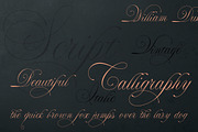 William Duke, a Script Font by Alcode (Thumbnail 2 of 8)
