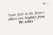 Modern Chic Refined – Elegant Serif, a Serif Font by MaxArt Foundry (Thumbnail 7 of 20)